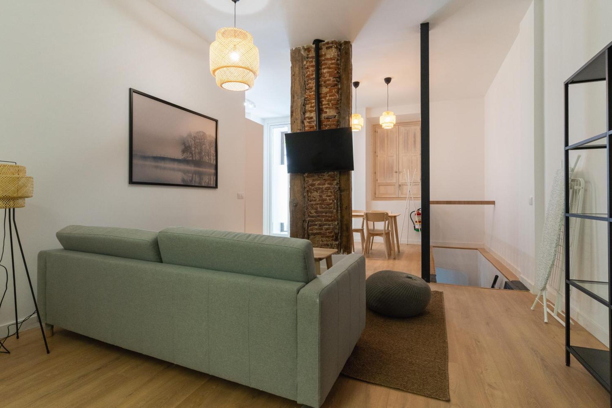 Appartement Modern Duplex-2bedrooms 3baths-palacio Madrid