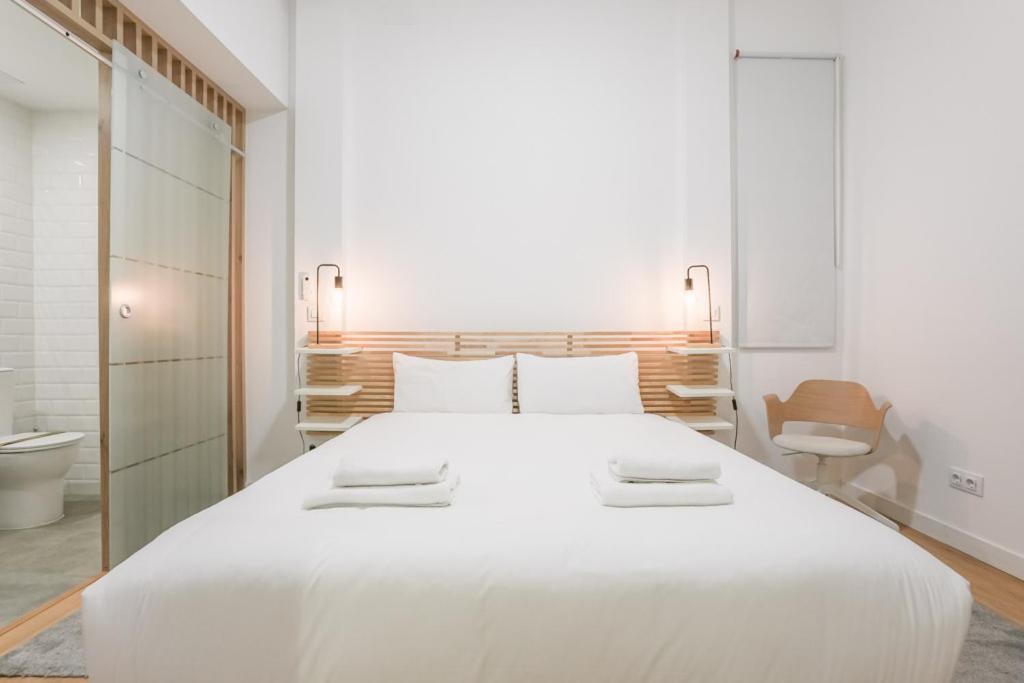 Modern Duplex-2bedrooms 3baths-palacio * Madrid